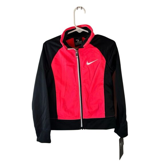 Nike girls zipper jacket size 5 new - Picture 1 of 5